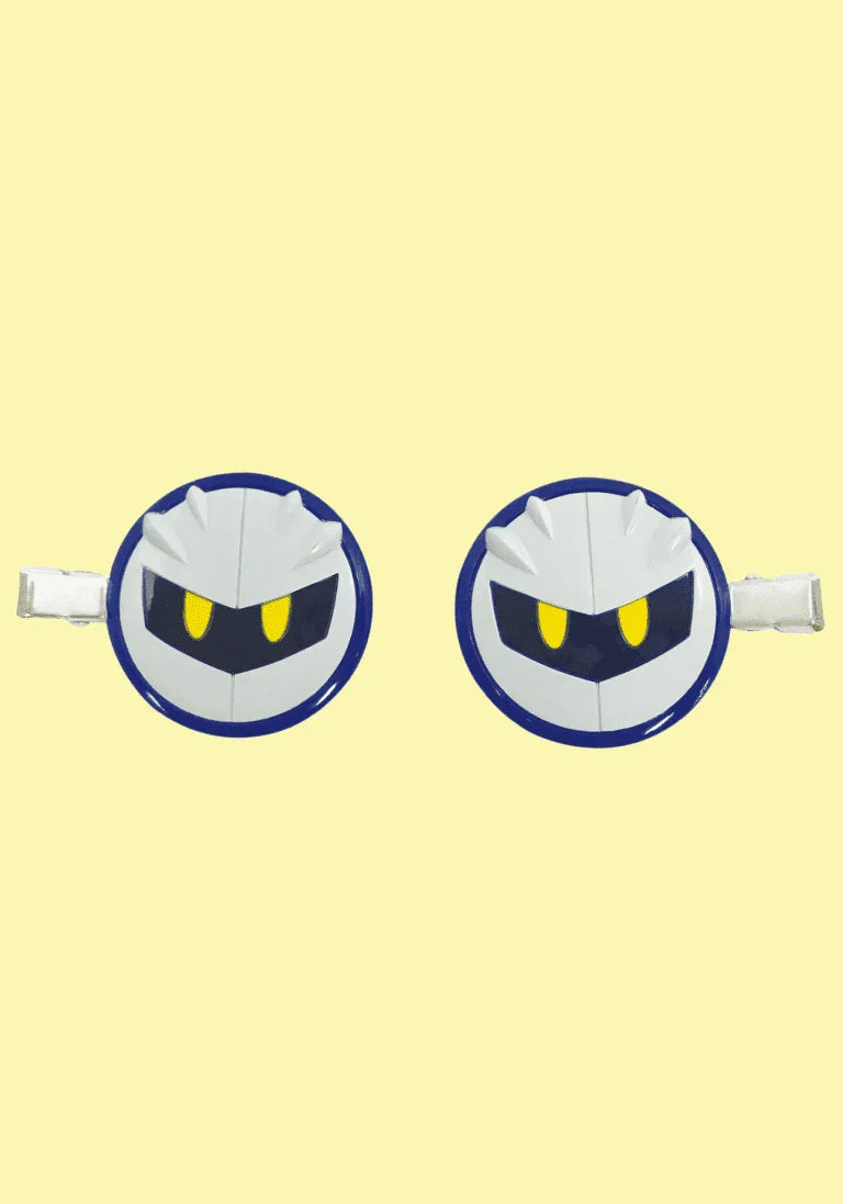 Hair Clip Set | Kirby | Metaknight Other Ensky
