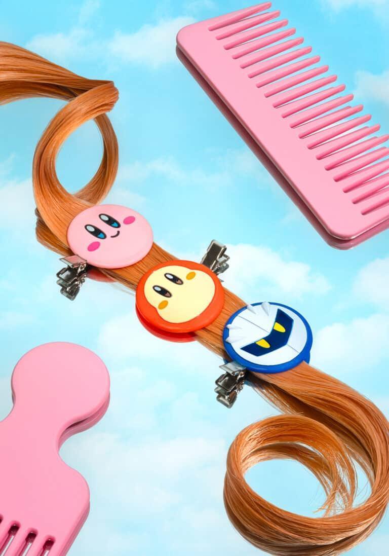 Hair Clip Set | Kirby | Waddle Dee Other Ensky