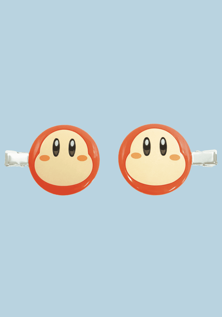 Hair Clip Set | Kirby | Waddle Dee