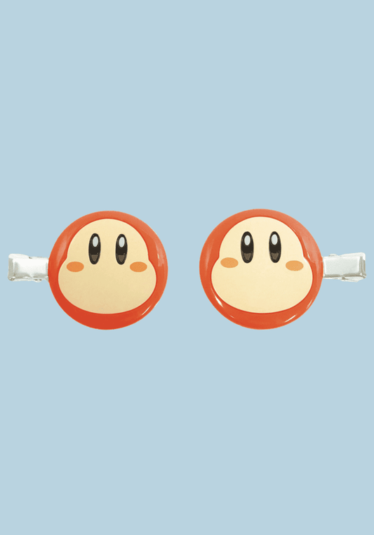 Hair Clip Set | Kirby | Waddle Dee