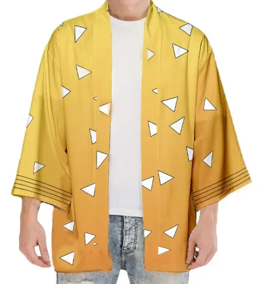 Haori | Demon Slayer: Kimetsu no Yaiba | Agamatsu Zenitsu - Anime Island CA