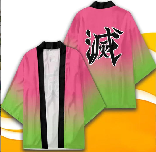 Haori | Demon Slayer: Kimetsu no Yaiba | Kanroji Mitsuri - Anime Island CA