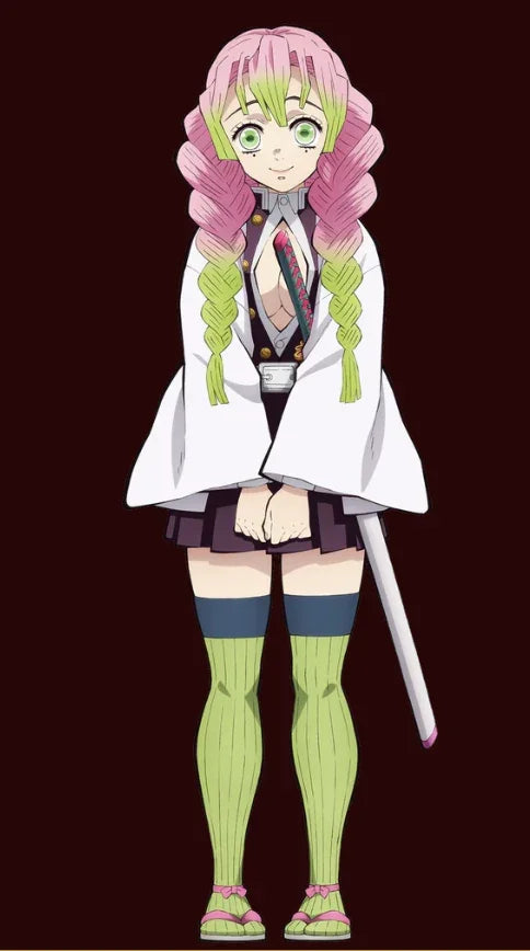 Haori | Demon Slayer: Kimetsu no Yaiba | Kanroji Mitsuri Cosplay Anime Island CA