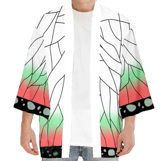 Haori | Demon Slayer: Kimetsu no Yaiba | Shinobu Kocho Cosplay Anime Island CA