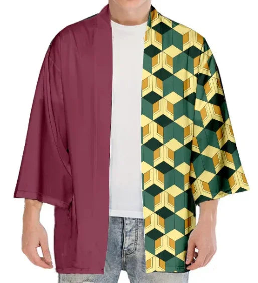 Haori | Demon Slayer: Kimetsu no Yaiba | Tomioka Giyu Cosplay Anime Island CA