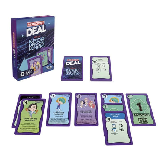 Game | K-pop Demon Hunters | Monopoly Deal