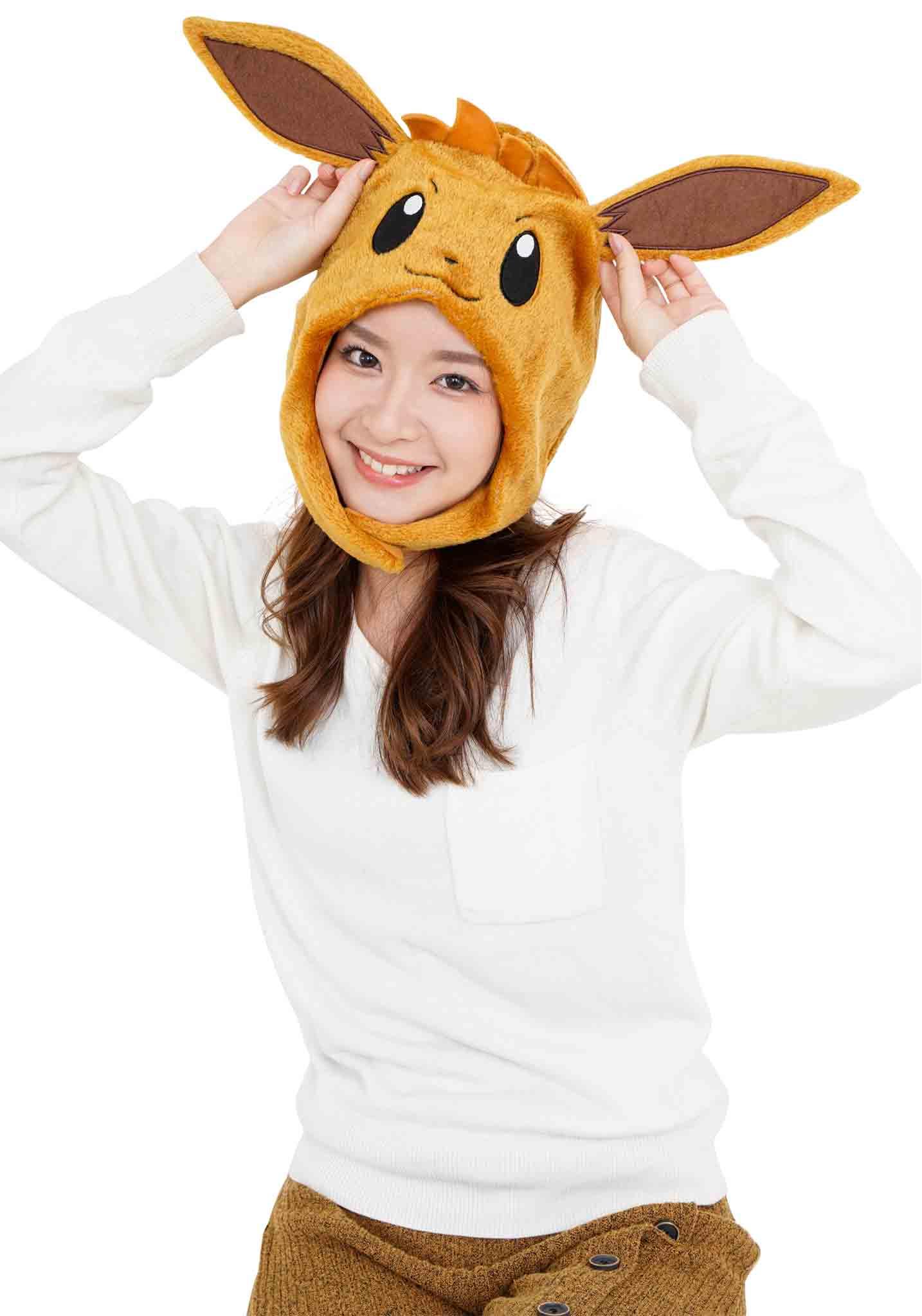 Hat | Pokémon | Eevee | SAZAC Kigurumi Hats SAZAC