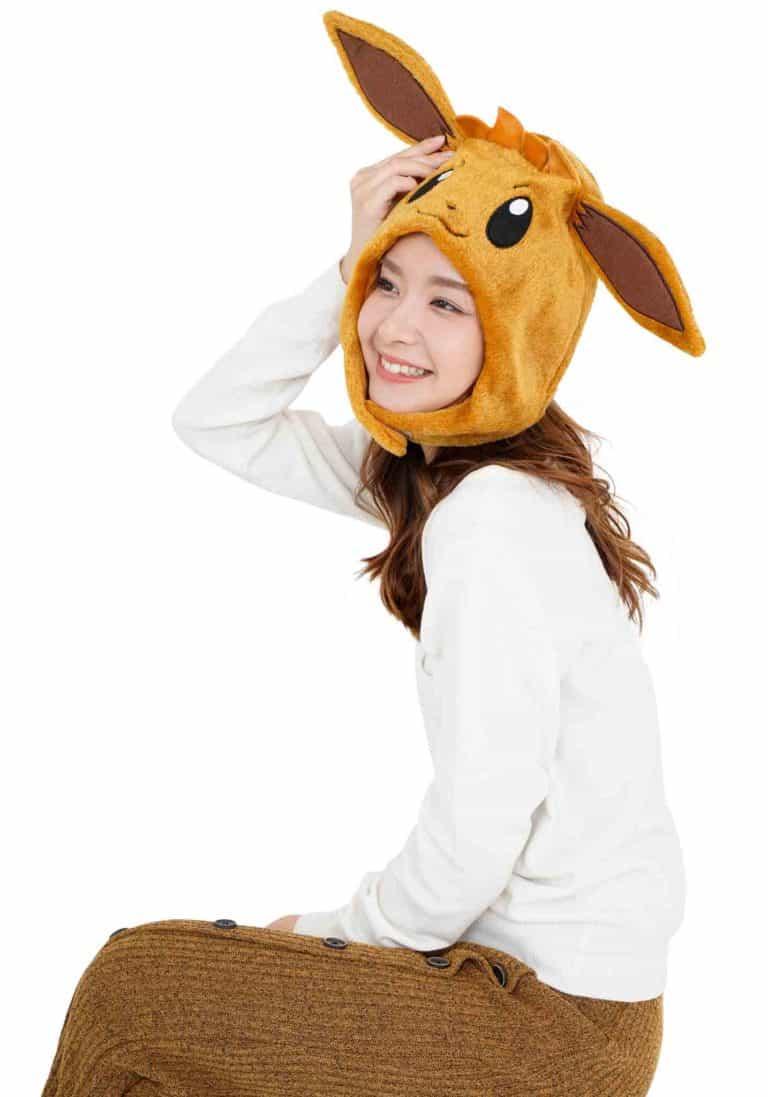 Hat | Pokémon | Eevee | SAZAC Kigurumi Hats SAZAC
