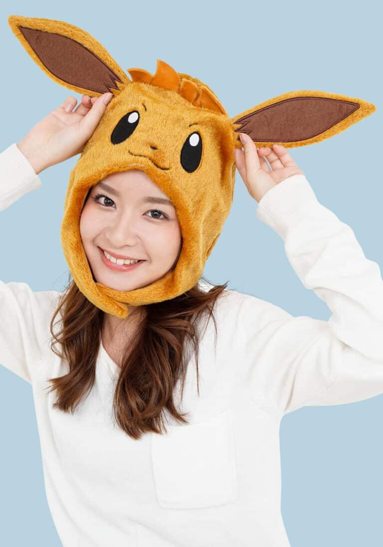 Hat | Pokémon | Eevee | SAZAC Kigurumi Hats SAZAC