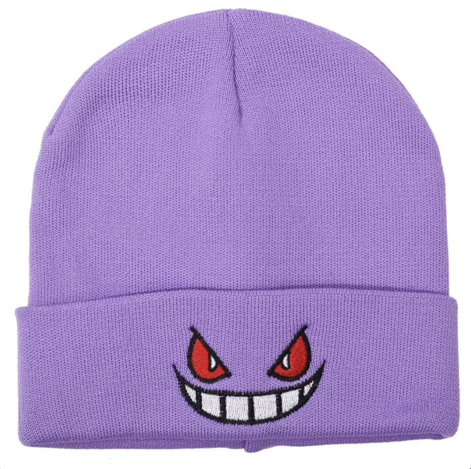 Hat | Pokémon | Gengar | Beanie (see variants) Hats Anime Island CA