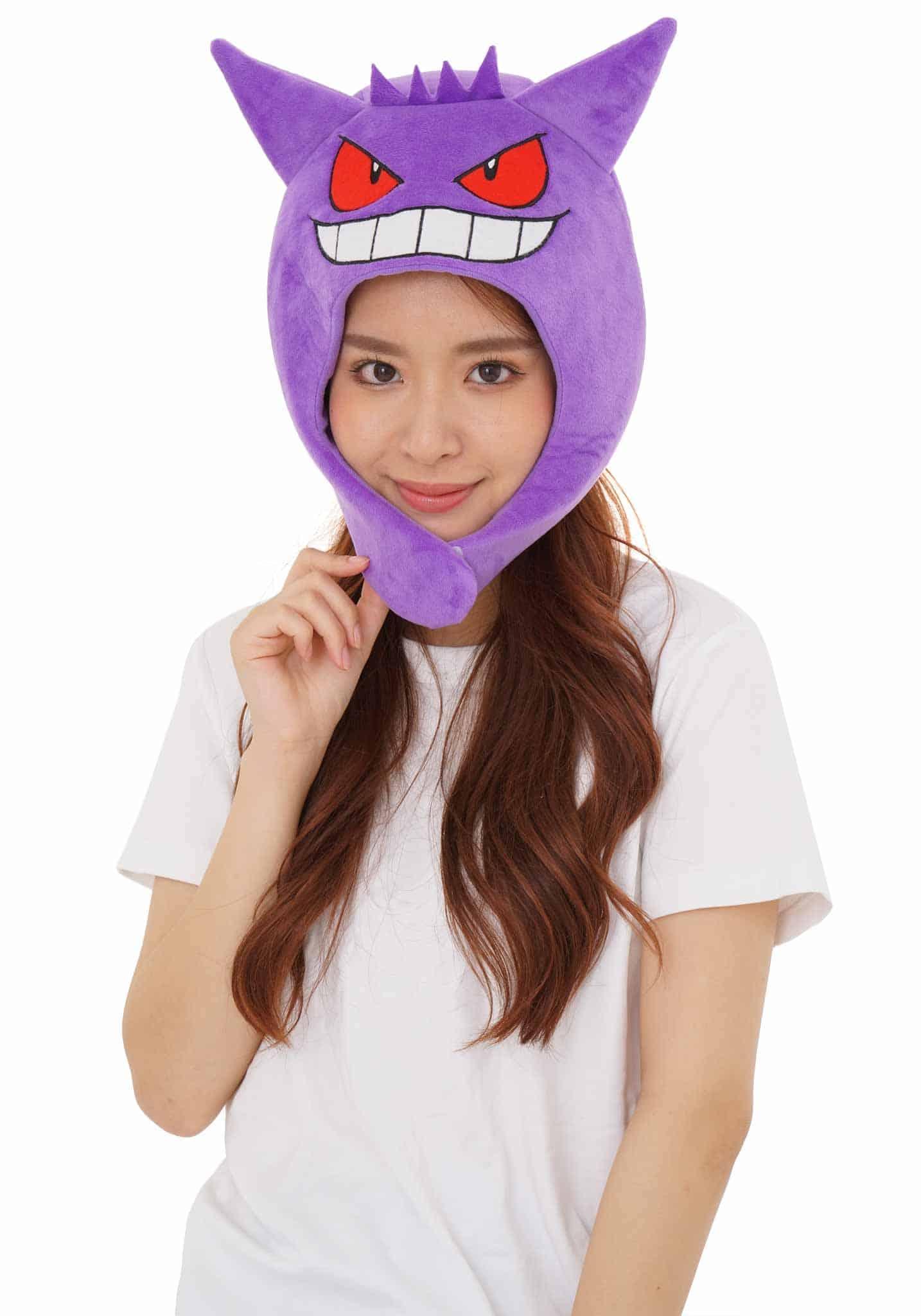 Hat | Pokémon | Gengar | SAZAC Kigurumi Hats SAZAC