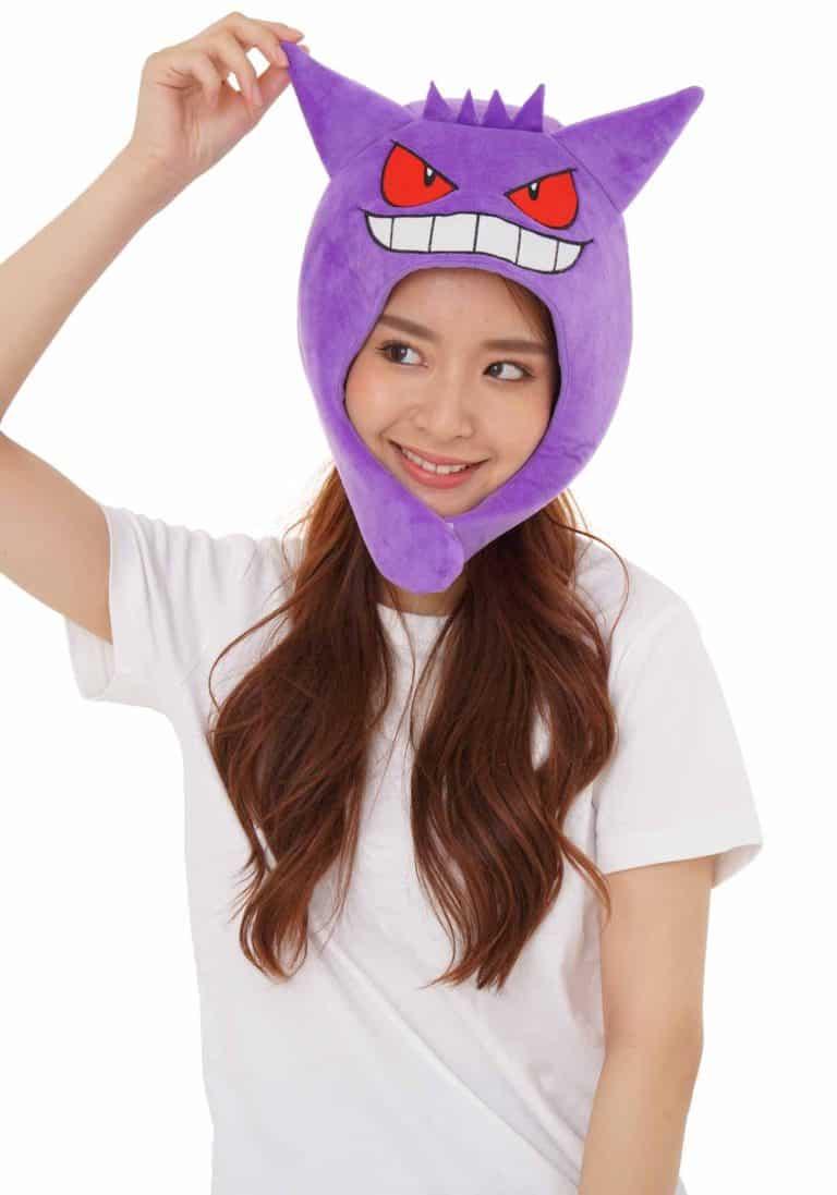 Hat | Pokémon | Gengar | SAZAC Kigurumi Hats SAZAC