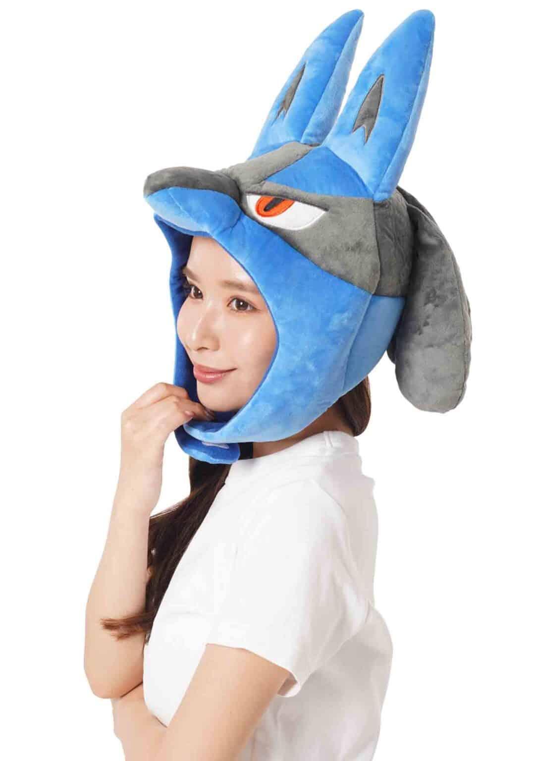 Hat | Pokémon | Lucario | SAZAC Kigurumi - Anime Island CA