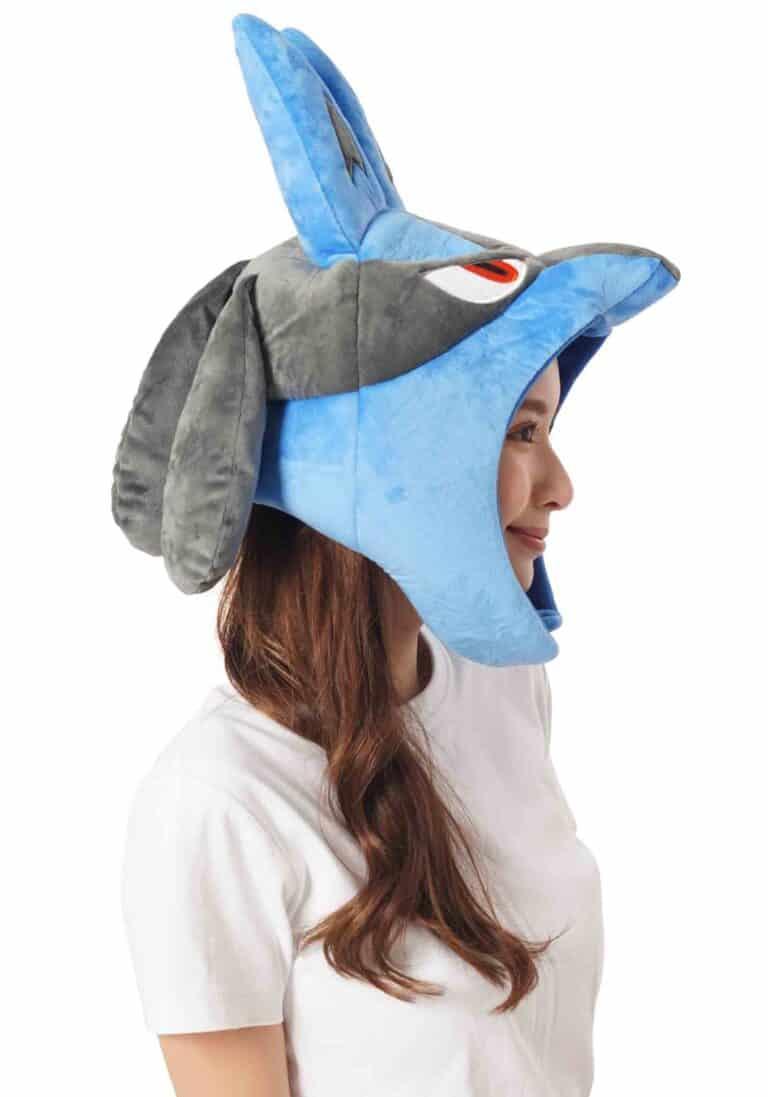 Hat | Pokémon | Lucario | SAZAC Kigurumi - Anime Island CA