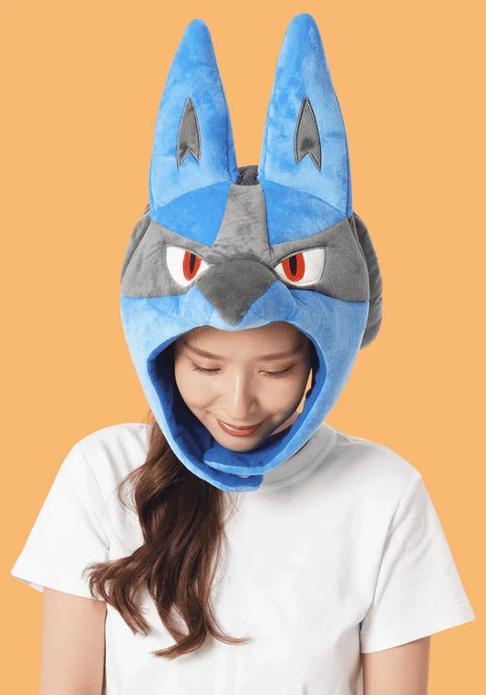 Hat | Pokémon | Lucario | SAZAC Kigurumi Hats SAZAC
