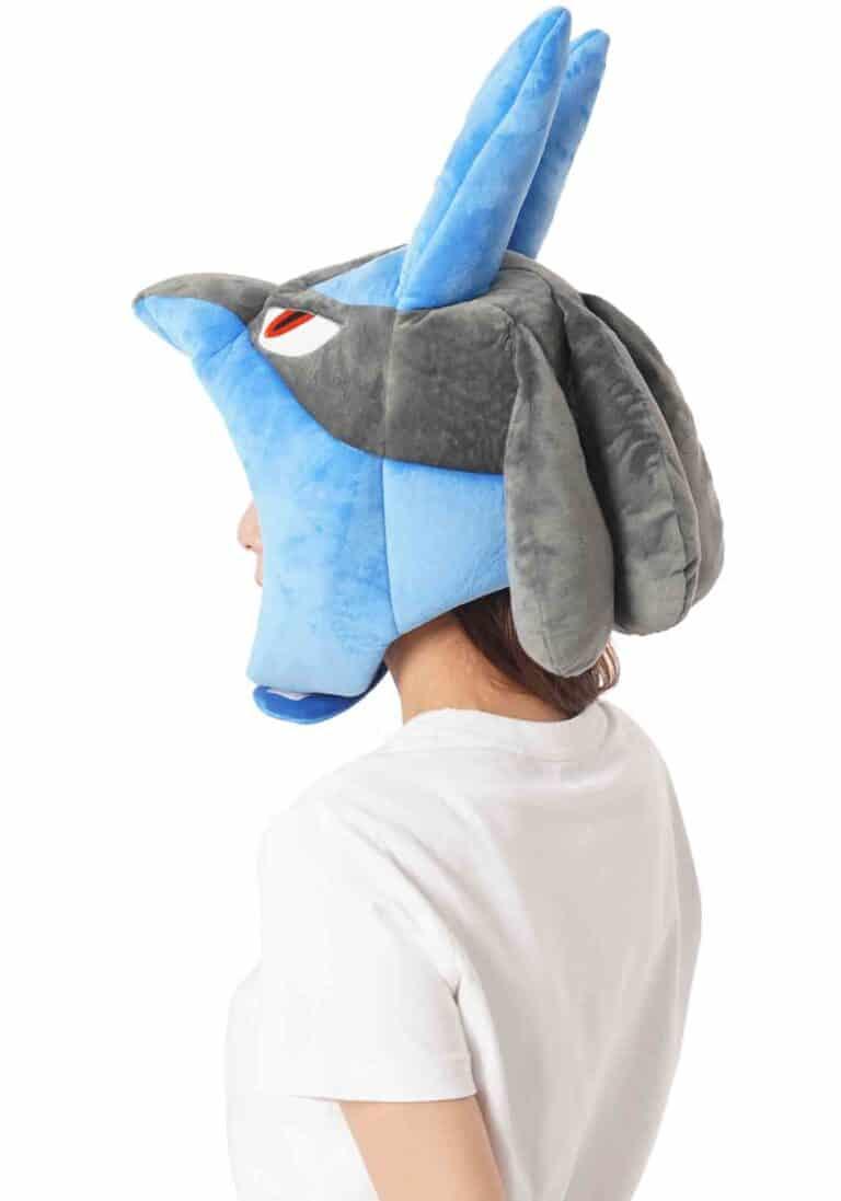 Hat | Pokémon | Lucario | SAZAC Kigurumi - Anime Island CA