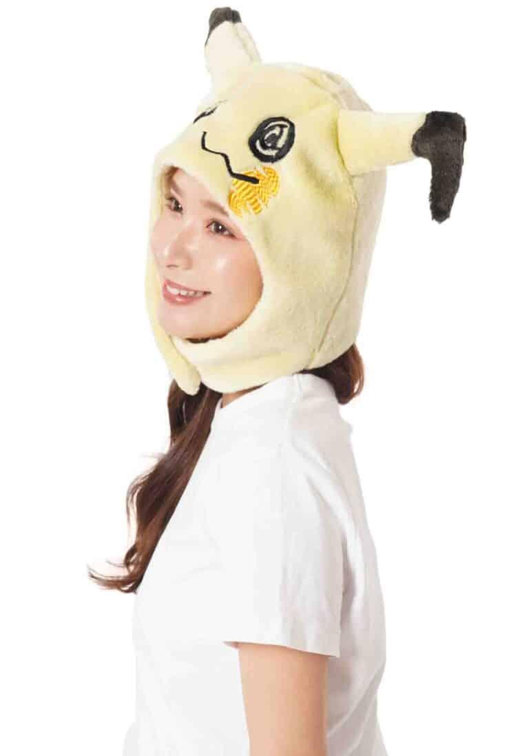 Hat | Pokémon | Mimikyu | SAZAC Kigurumi Hats SAZAC