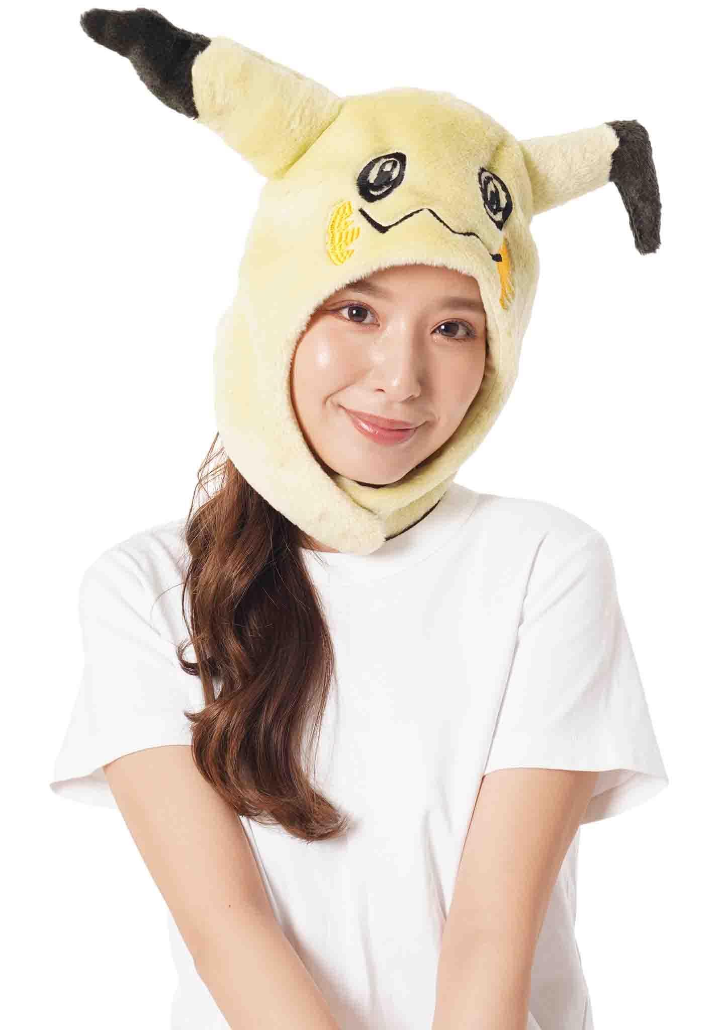 Hat | Pokémon | Mimikyu | SAZAC Kigurumi Hats SAZAC