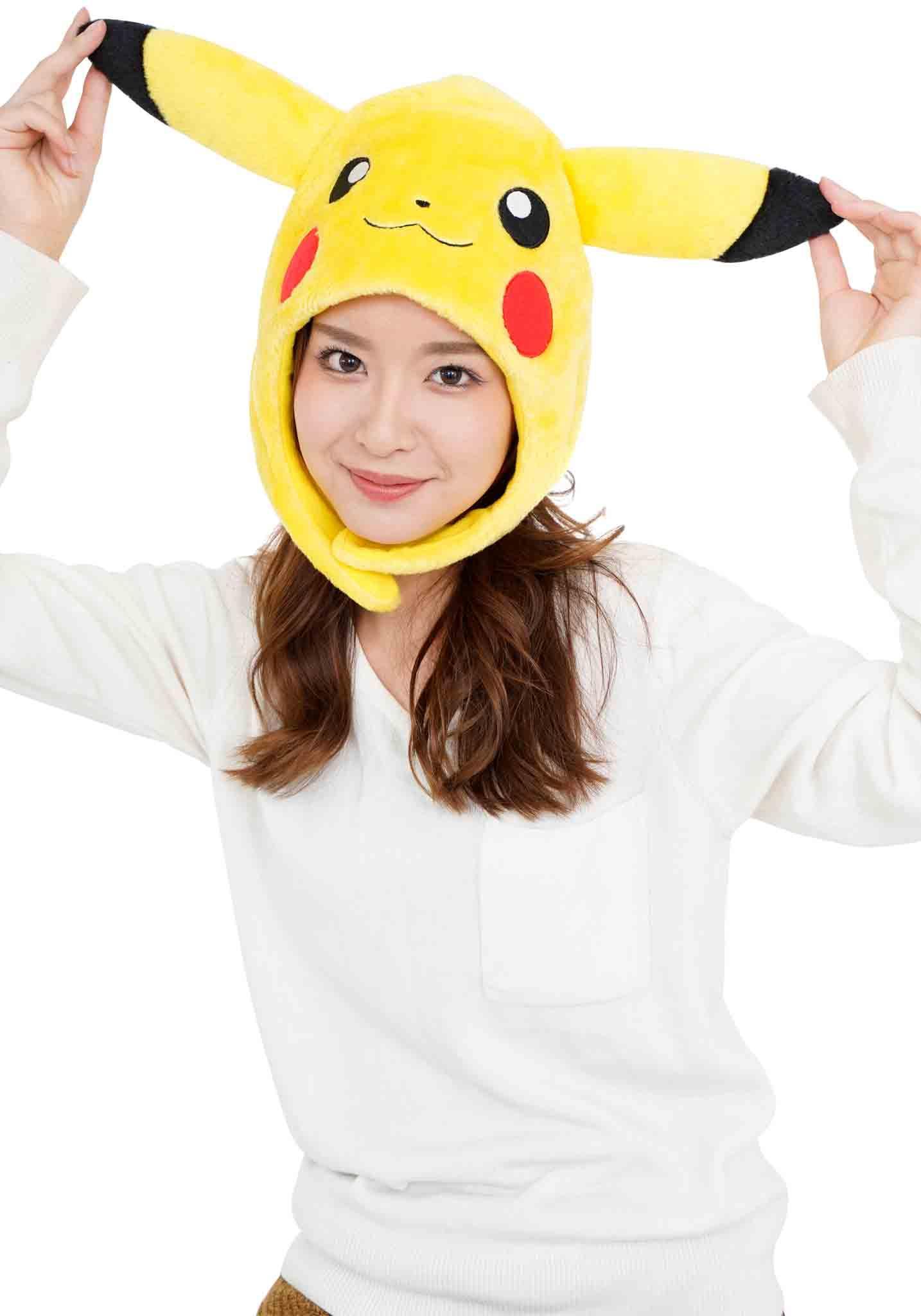 Hat | Pokémon | Pikachu | SAZAC Kigurumi Hats SAZAC