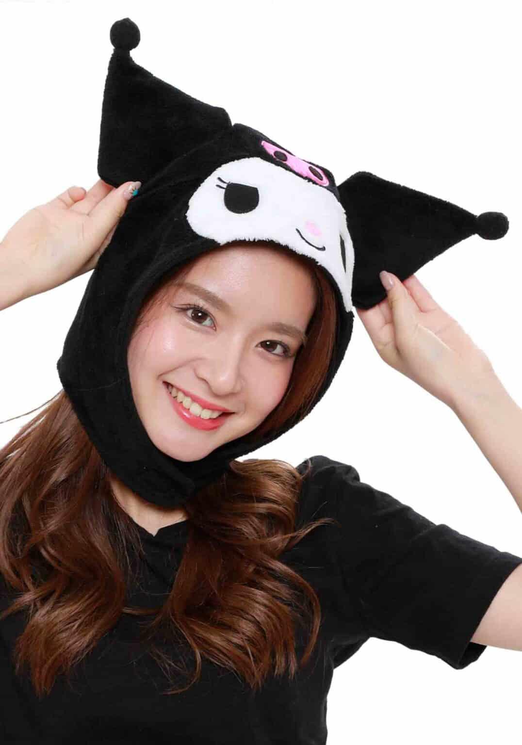 Hat | Sanrio | Kuromi | SAZAC Kigurumi Hats SAZAC