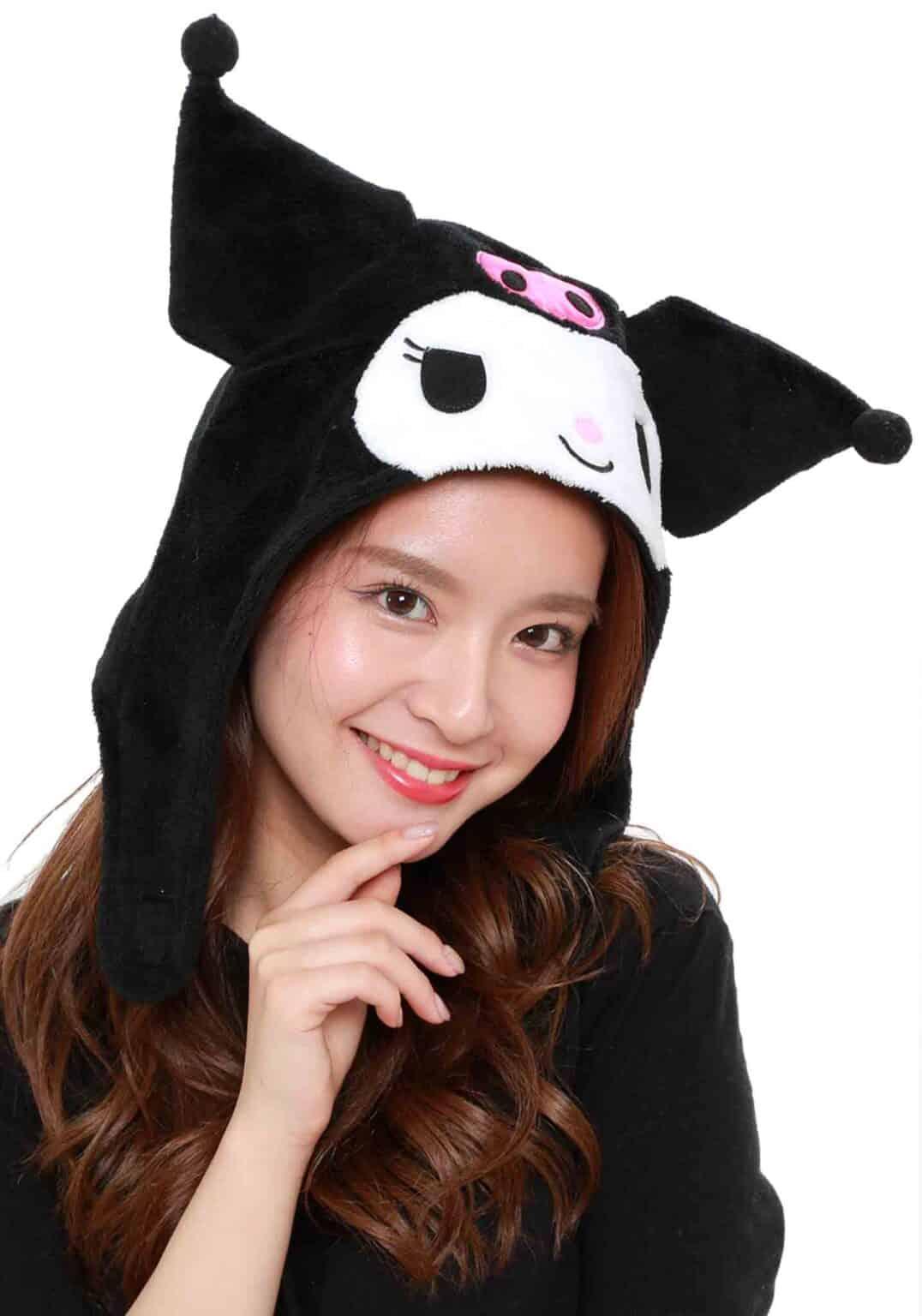 Hat | Sanrio | Kuromi | SAZAC Kigurumi Hats SAZAC
