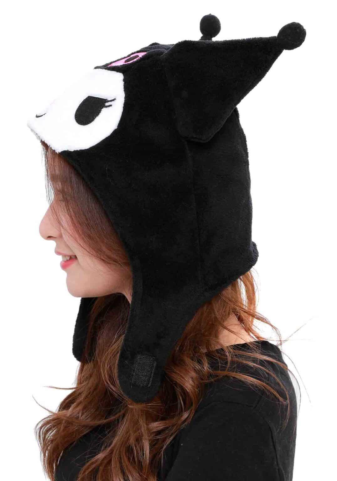 Hat | Sanrio | Kuromi | SAZAC Kigurumi Hats SAZAC
