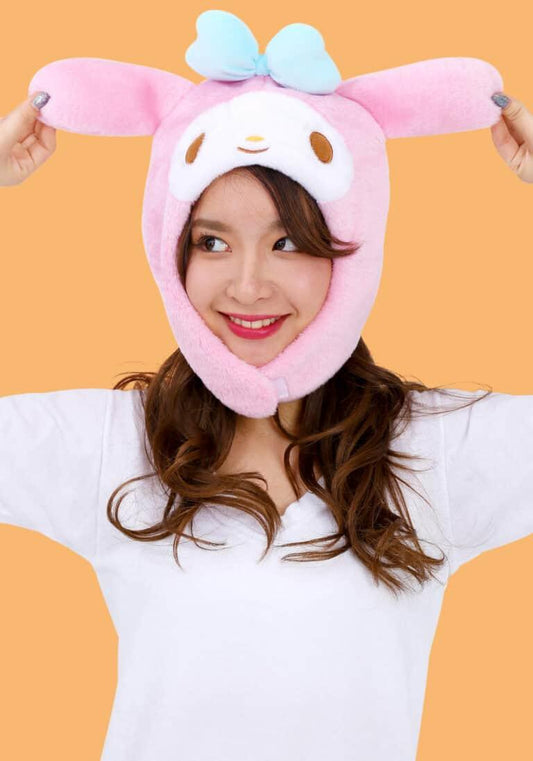 Hat | Sanrio | My Melody | SAZAC Kigurumi Hats SAZAC