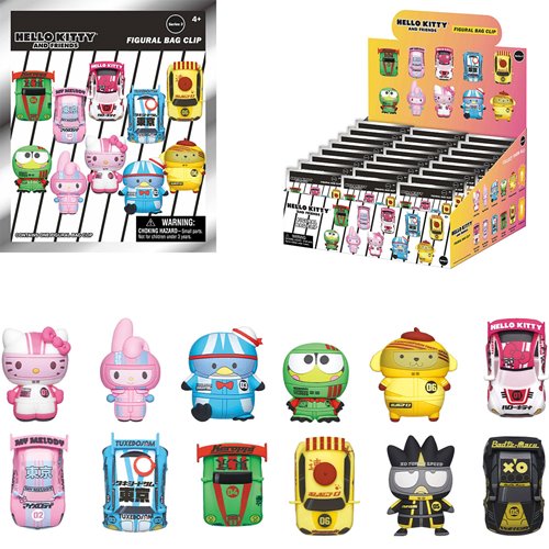 Bag Clip | Hello Kitty | Series 3