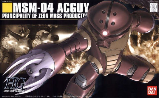 Model Kit | Gundam | HGUC 078 Acguy | High Grade | 1/144 | Bandai Hobby (Gunpla)