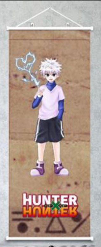 Wall Scroll | Hunter x Hunter | Killua Zoldyck