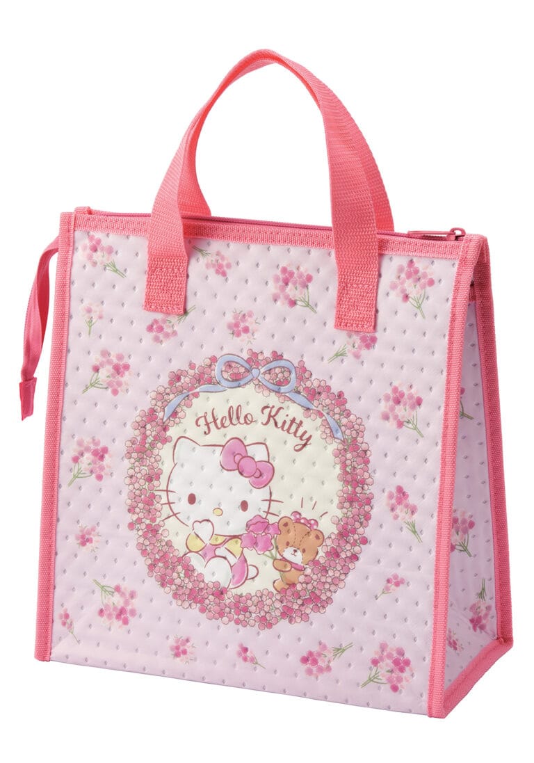 Lunch Bag | Sanrio | Hello Kitty (Floral Wreath) | Insulated