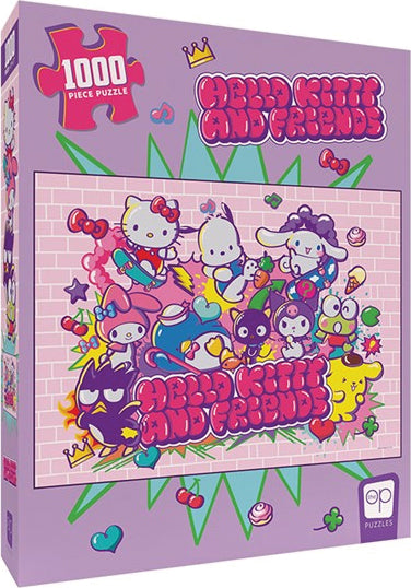 Puzzle | Sanrio | Hello Kitty & Friends | 1000 pcs