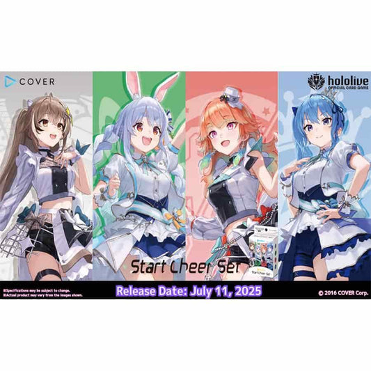 hololive Official Card Game | Start Cheer Set Cards Bushiroad