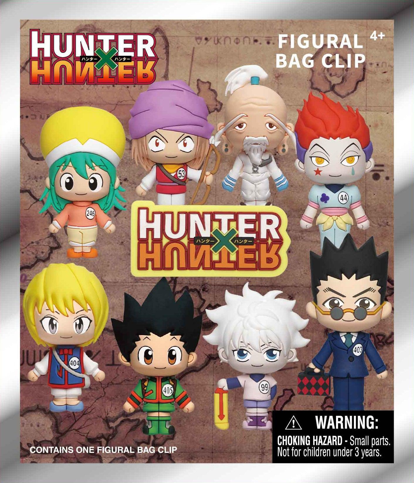 HUNTER X HUNTER SERIES 1 3D BAG CLIP - Anime Island CA