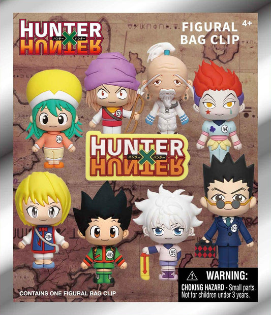 HUNTER X HUNTER SERIES 1 3D BAG CLIP - Anime Island CA