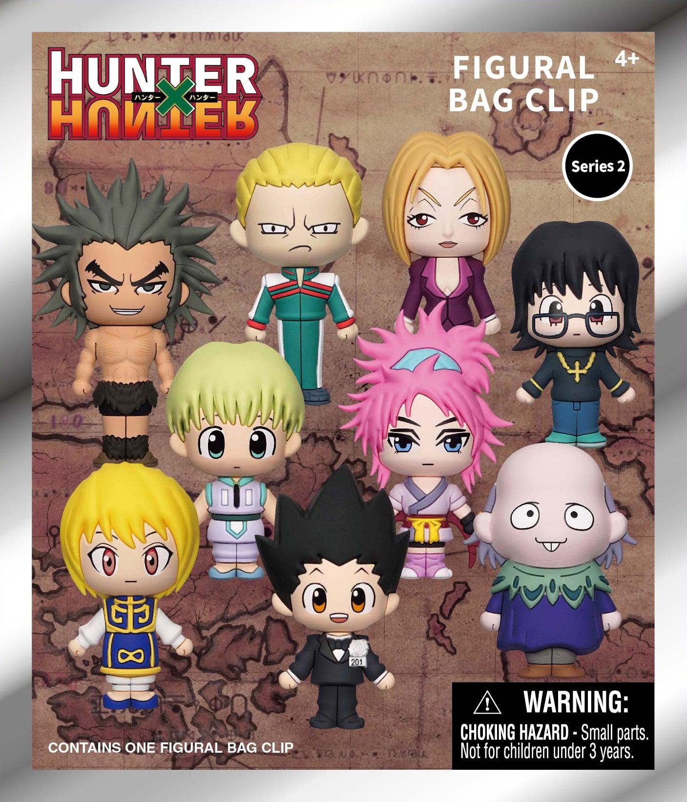 HUNTER X HUNTER SERIES 2 3D BAG CLIP - Anime Island CA