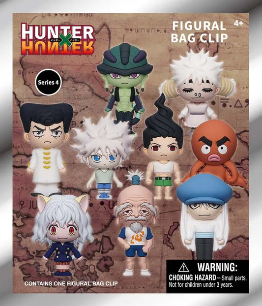 3D Foam Bag Clip | HunterxHunter | Series 4