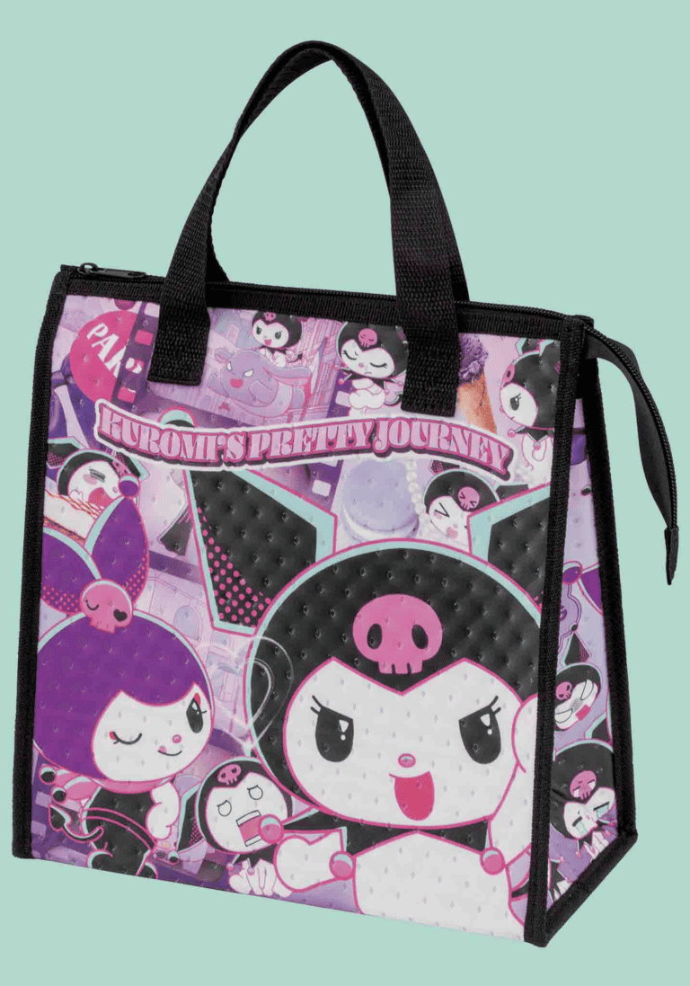 Insulated Lunch Bag - Sanrio - Anime Island CA