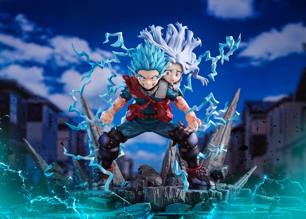 Figure | My Hero Academia | Super Situation Izuku Midoriya & Eri Figure TomyTEC