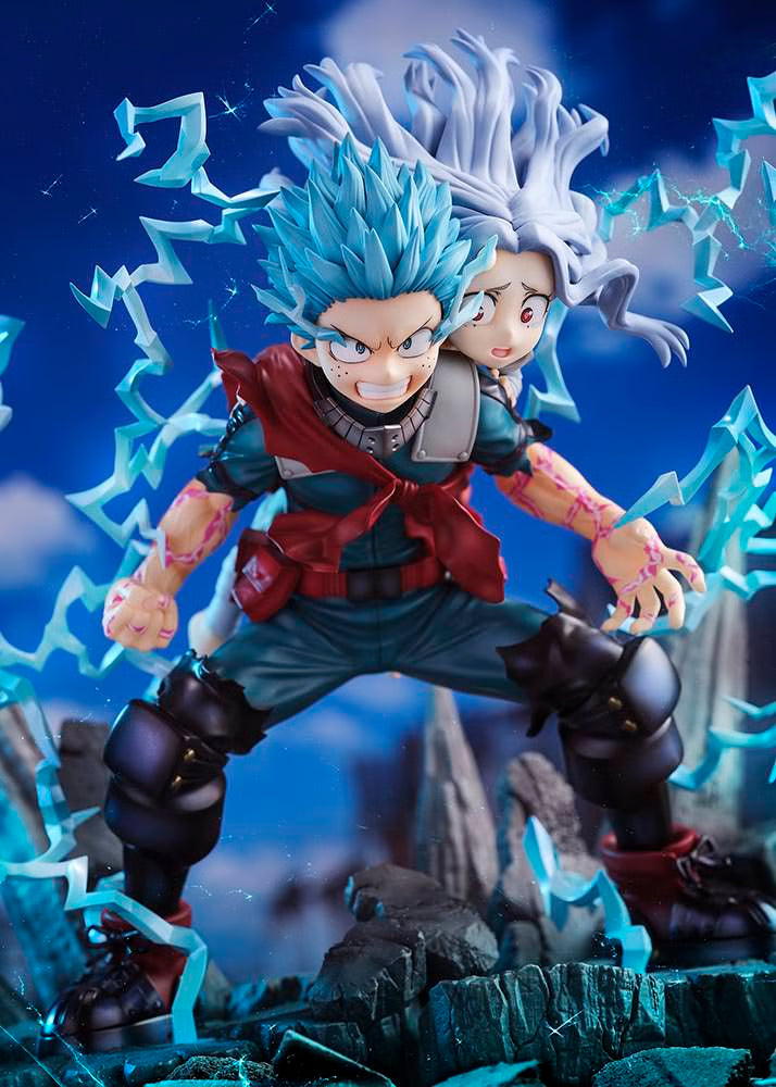 Figure | My Hero Academia | Super Situation Izuku Midoriya & Eri Figure TomyTEC