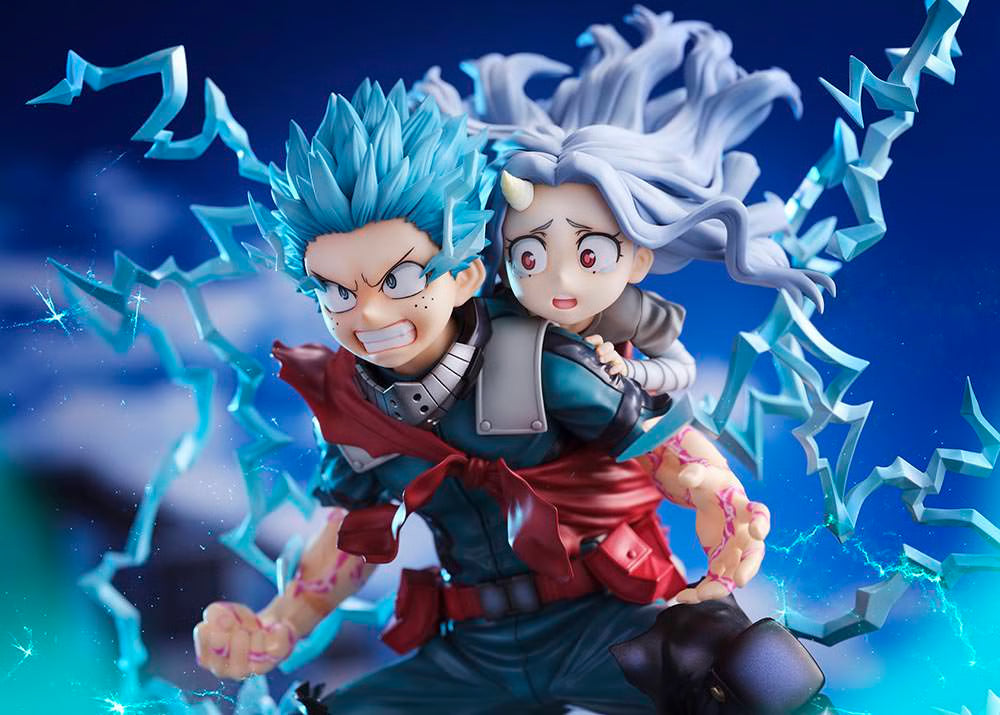 Figure | My Hero Academia | Super Situation Izuku Midoriya & Eri Figure TomyTEC