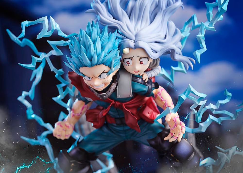 Figure | My Hero Academia | Super Situation Izuku Midoriya & Eri Figure TomyTEC