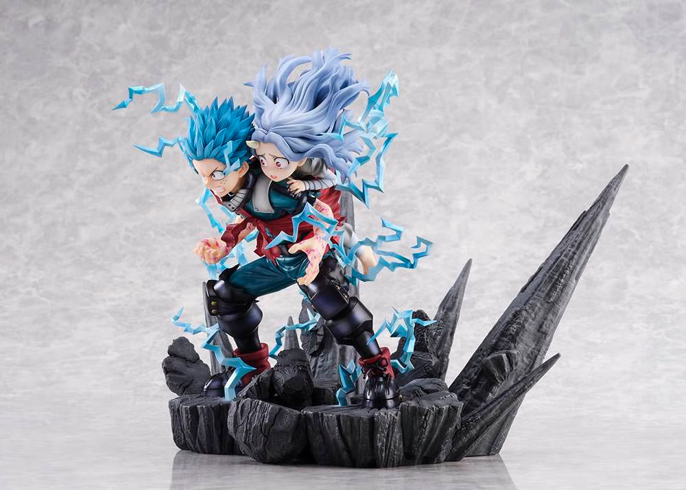 Figure | My Hero Academia | Super Situation Izuku Midoriya & Eri Figure TomyTEC