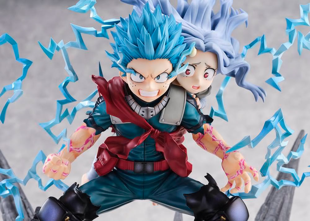 Figure | My Hero Academia | Super Situation Izuku Midoriya & Eri Figure TomyTEC