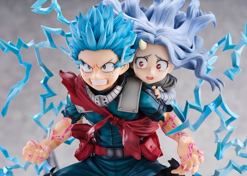Figure | My Hero Academia | Super Situation Izuku Midoriya & Eri Figure TomyTEC