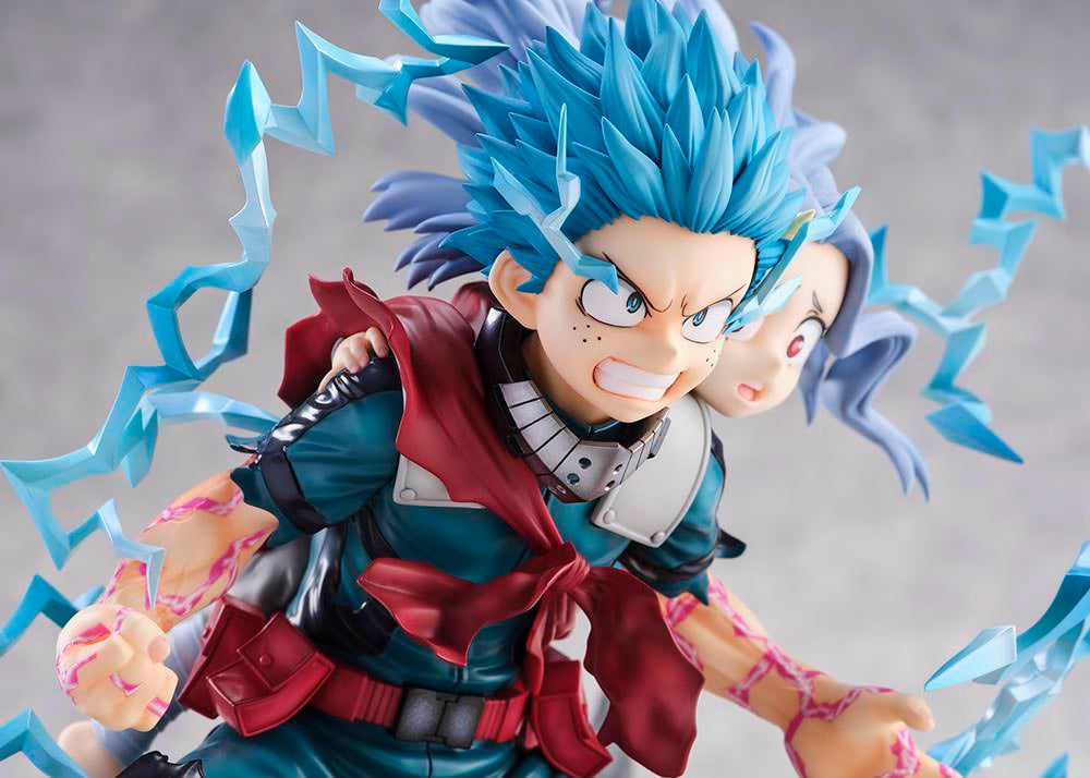 Figure | My Hero Academia | Super Situation Izuku Midoriya & Eri Figure TomyTEC