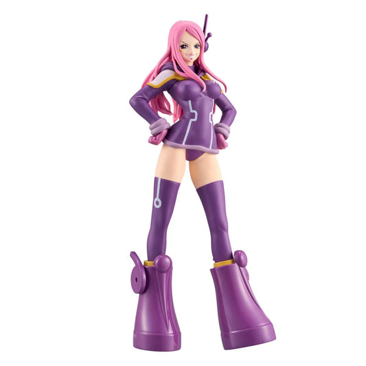 Banpresto DXF Figure | One Piece | The Grandline Series | Jewelry Bonney (Egghead Island Ver.)