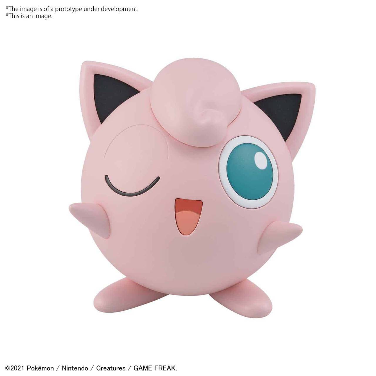 Model Kit | Bandai | Pokemon | 09 Jigglypuff