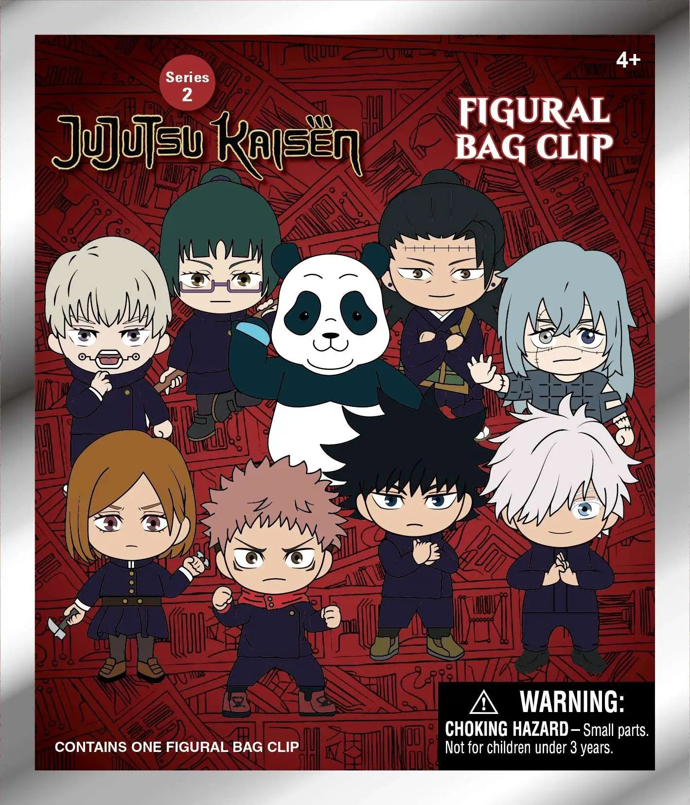 3D Foam Bag Clip | Jujutsu Kaisen | Series 2