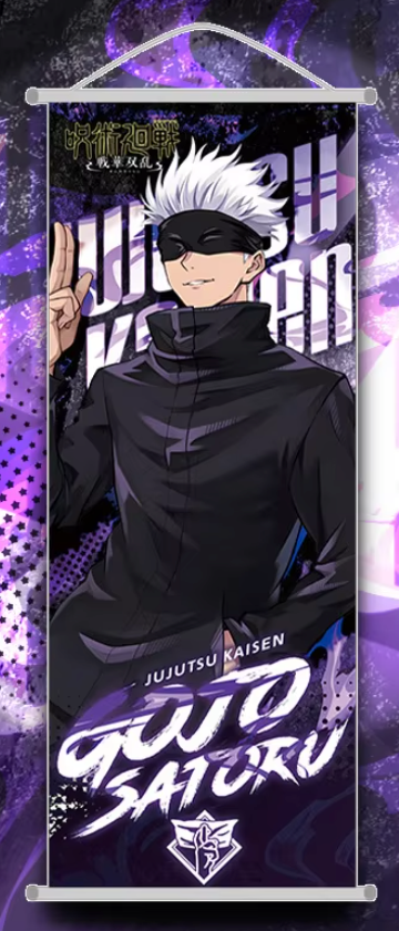 Wall Scroll | Jujutsu Kaisen | Satoru Gojo